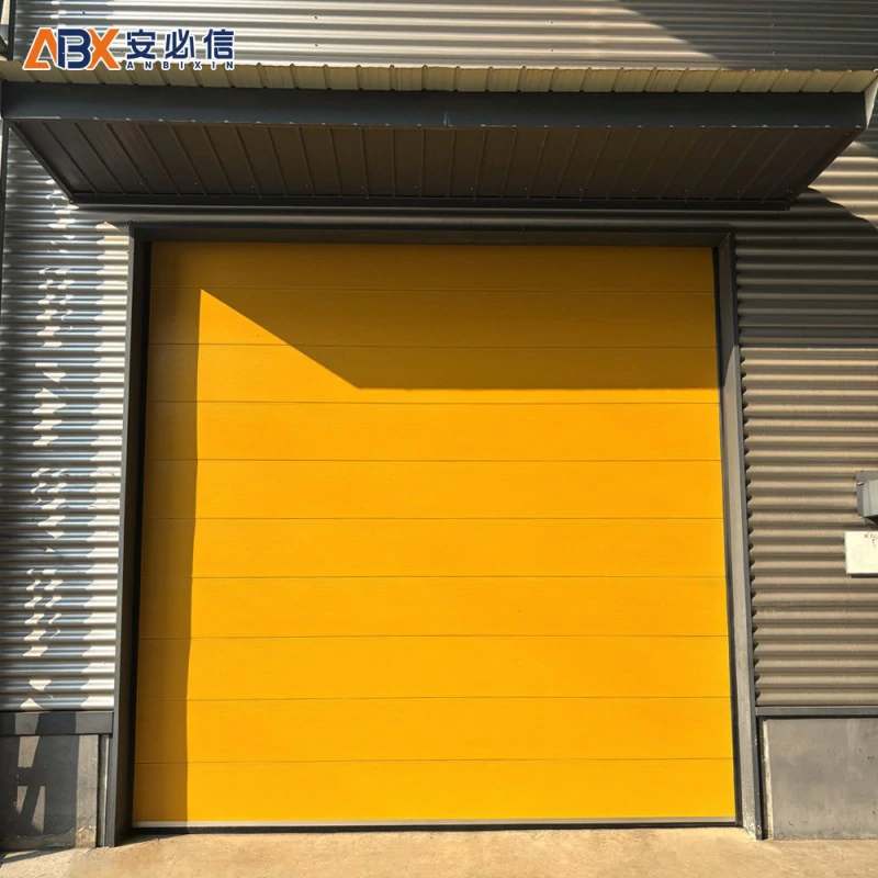 锦州市分段式滑升门