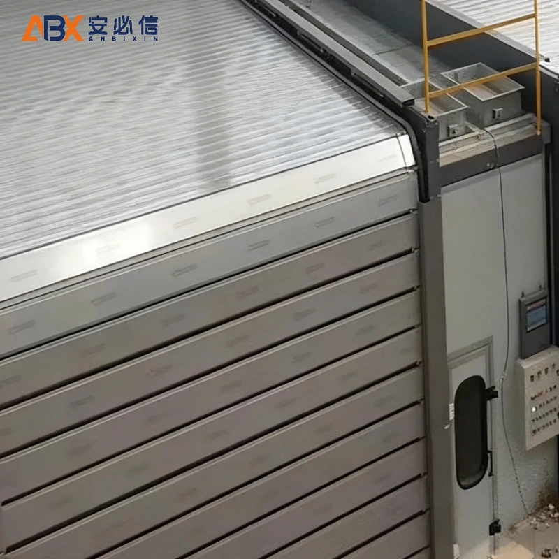 锦州市铝制高速门